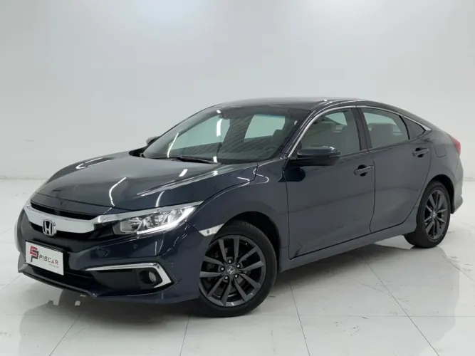 Honda Civic EXL CVT 2020