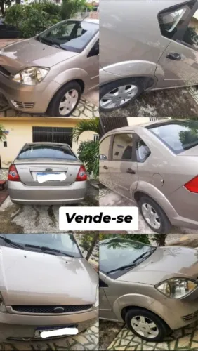 Ford Fiesta Sed. 1.6 8V Flex 4P 2005