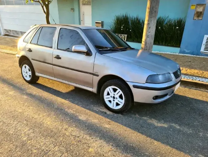 Volkswagen Gol Geração III 1.0 MI 16V Turbo Gasolina Mec. 4P 2001