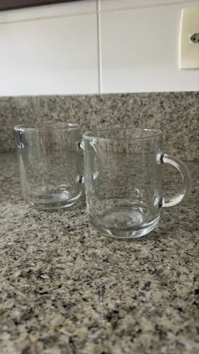 Canecas Vertuo em vidro Nespresso - Originais