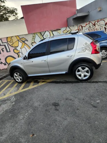 Renault Sandero Stepway Hi-flex 1.6 16V 5P 2011