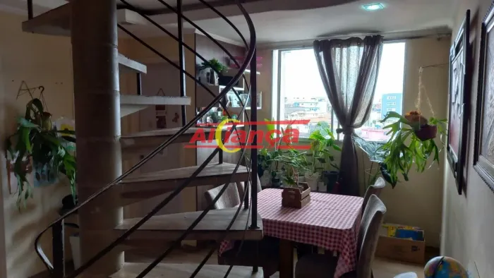 Apartamento Duplex à venda, 105 m² - Cidade Parque Alvorada - Guarulhos/SP