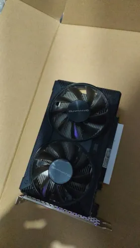 Placa de vídeo GTX1650 4GB