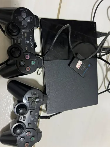 PS2 completo único dono 2 controles originais vários jogos já instalados