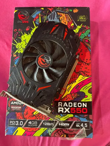 Rx 550
