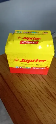Bateria Júpiter advanced 50ah nova (civic)