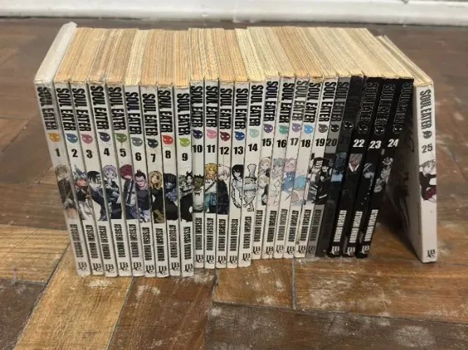 Coleção Soul Eater 1 ao 25