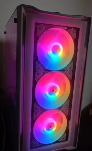 PC Gamer Ryzen 5 5500 + RTX 3050 6gb | 16GB RAM | SSD 480gb