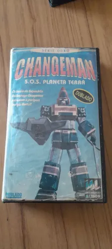 VHS Changeman SOS Planeta Terra