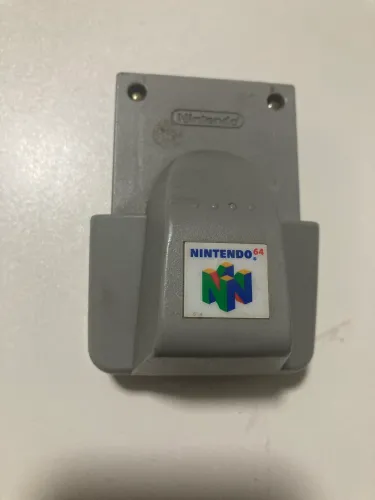 Nintendo 64 N64 Rumble Pak original funcionando. Envio OLX PAY