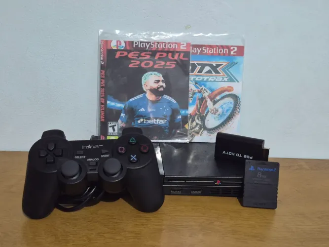 Play 2 desbloqueado