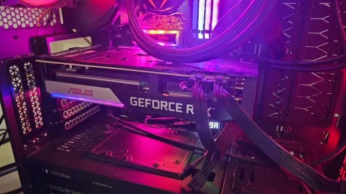 Placa de vídeo Nvidia RTX 3070 - 8GB DE VRAM