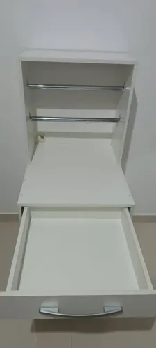 Balcão para balança com gaveta