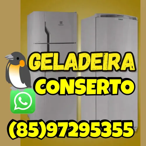 Conserto de geladeira faço recarga de gás e serviço em geladeiras