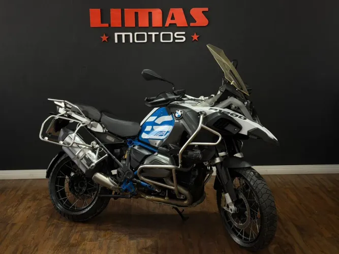 BMW Gs 1200 Azul 2019 Rally Adventure - Apenas 47.900 KM.