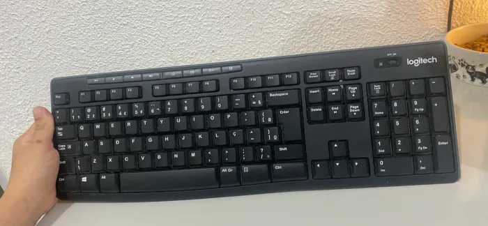 Mouse e teclado LOGITECH
