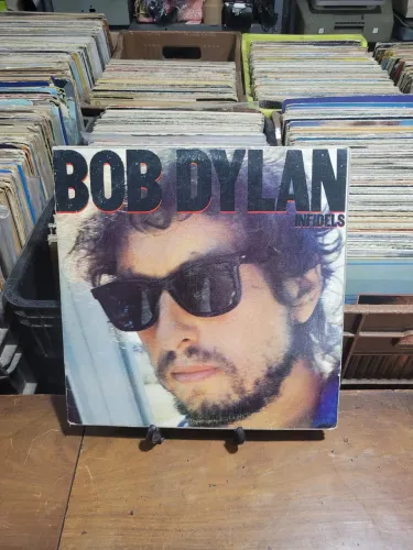 Vendo disco Bob Dylan Infidels