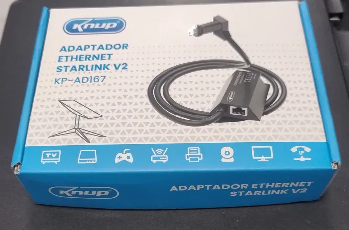Adaptador de rede para starlink