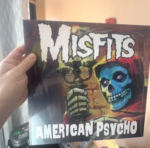 Lp misfits american psycho importado