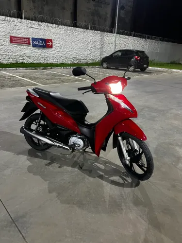 Biz 110i 2024 +roda liga leve 