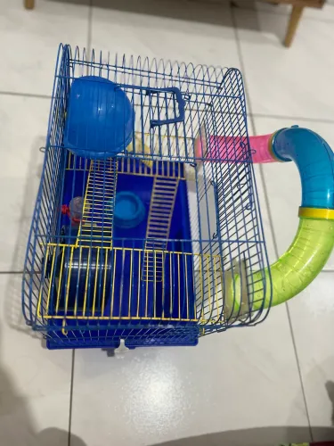 Gaiola para hamster 