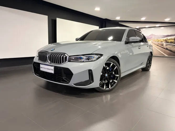 BMW 320I A 2.0 TB M Sport Activeflex 16V 4P 2026