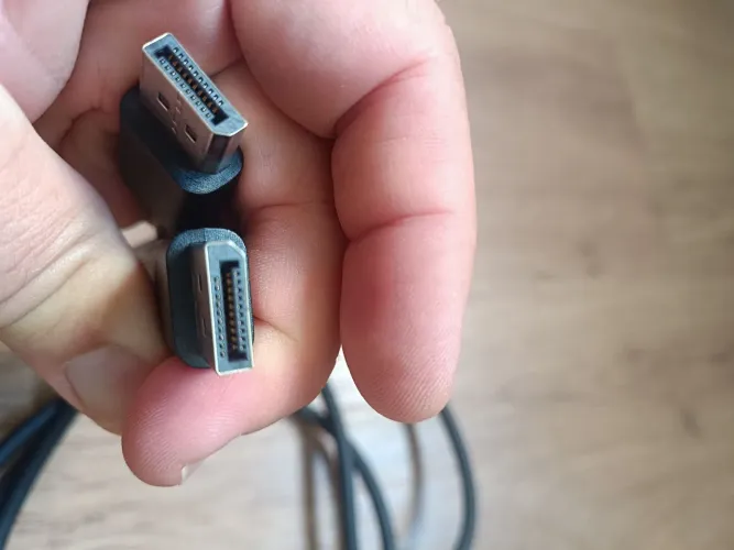 Cabo Displayport 1.8m alta qualidade