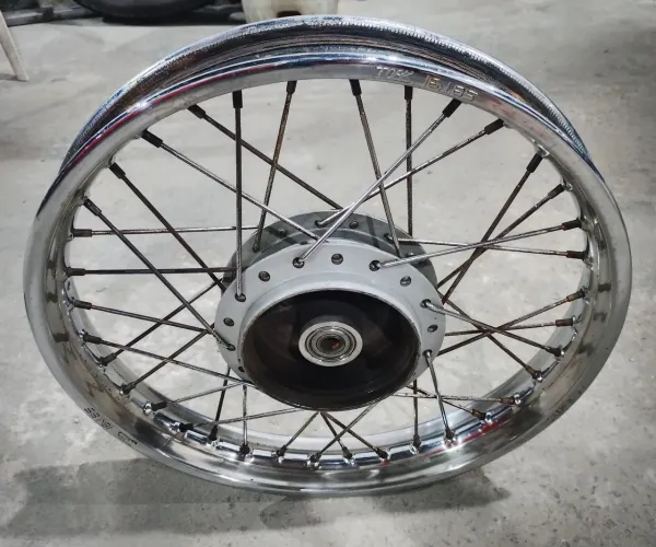 Vendo Roda Traseira Titan 150/160