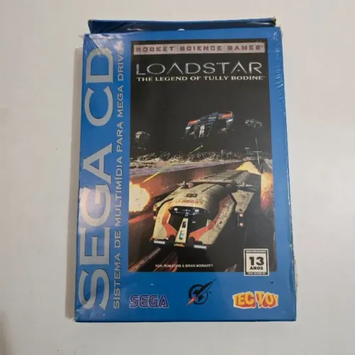 Loadstar - Sega CD - Lacrado