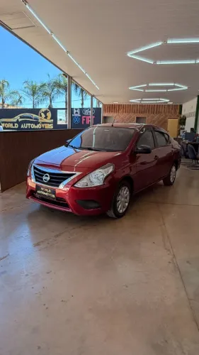 Nissan Versa V-drive Esp.ed. 1.6 16V Flex AUT 2021