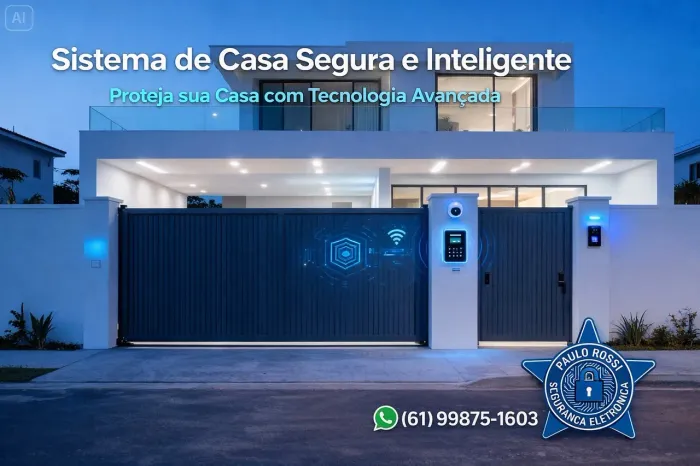 Casa Inteligente: Mais Conforto, Segurança e Tecnologia