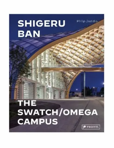Livro FOTOGRAFIA Shigeru Ban Architects: Swatch ARQUITETURA ( Importado em Inglês)