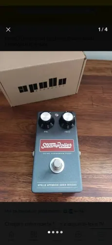 Pedal Fuzz Germanio Steam Roller
