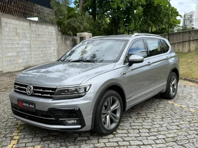 Volkswagen Tiguan Allspac R-line 350 TSI 2.0 4X4 2021