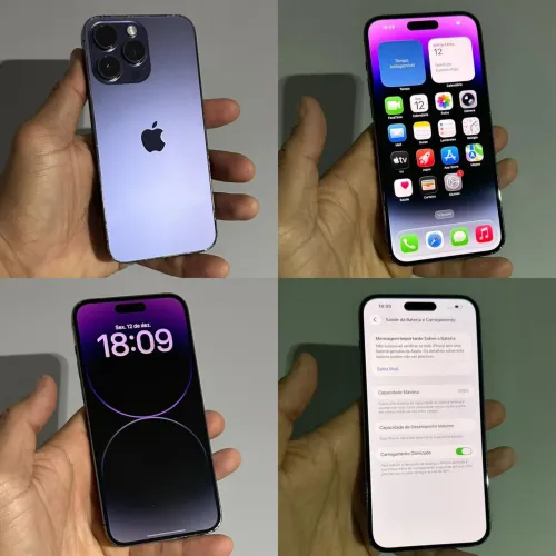 iPhone 14 Pro Max 512gb 100% | PRECINHO PRA SAIR HOJE