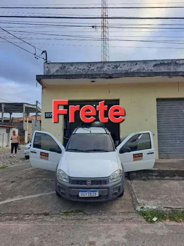 Frete: Natal João Pessoa 