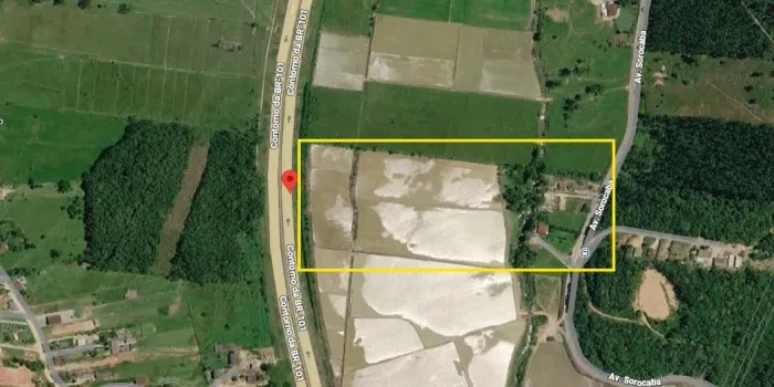 Terreno/Área Comercial com 50 mil m² - Localizado no Contorno Viário, em Biguaçu.