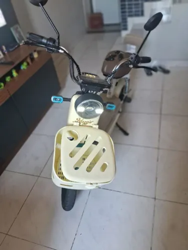 Vendo bike elétrica