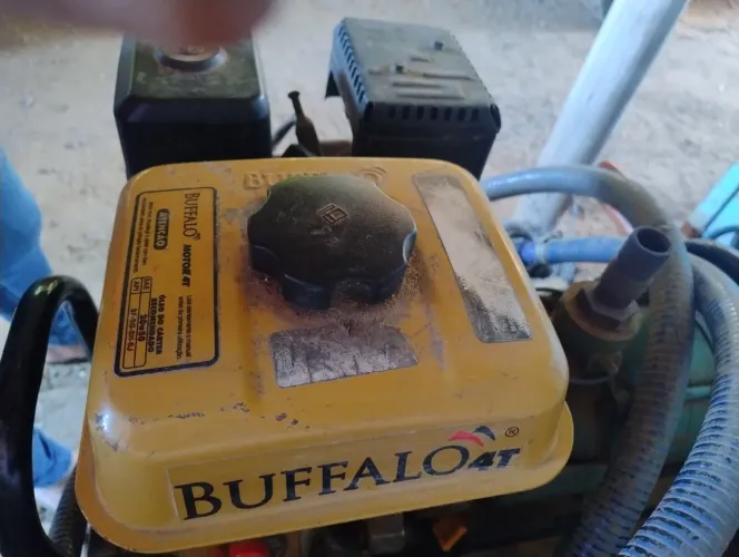 Moto bomba búfalo 6.5cv