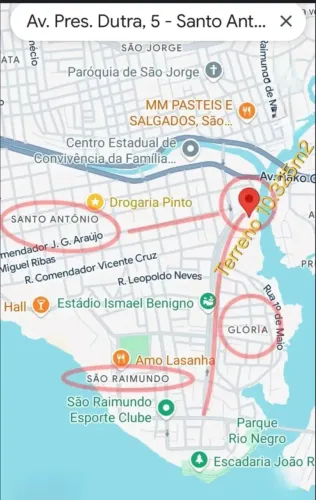 Terreno Comarcial ba Av Pres Dutra. 10.352. Plano. documentado. Prox Boulevard