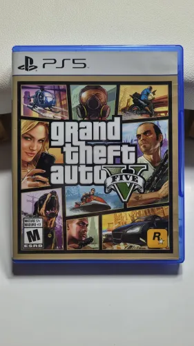 GTA V PS5 Mídia Física ? Excelente Estado