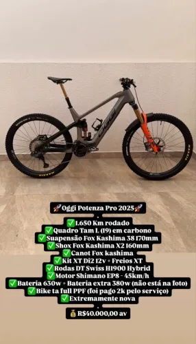 Oggi potenza pro 2025
