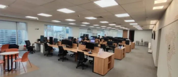 Laje Corporativa - Vila Olímpia - 485m².