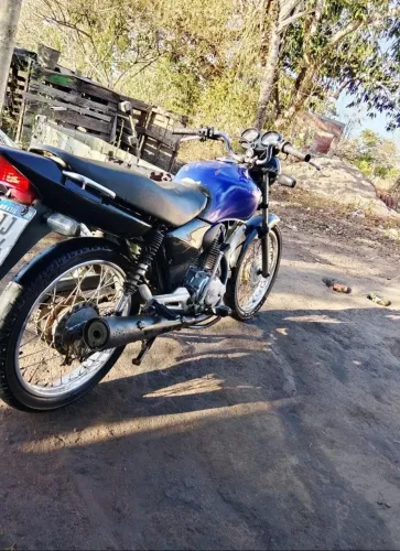 Moto de leilão 125