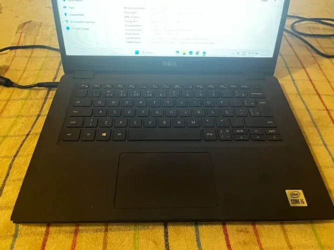 Notebook Dell Intel(R) Core (TM) i5-10210U CPU @ 1.60GHz
