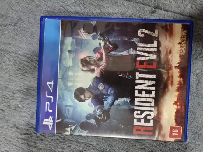 Resident evil 2 ps4