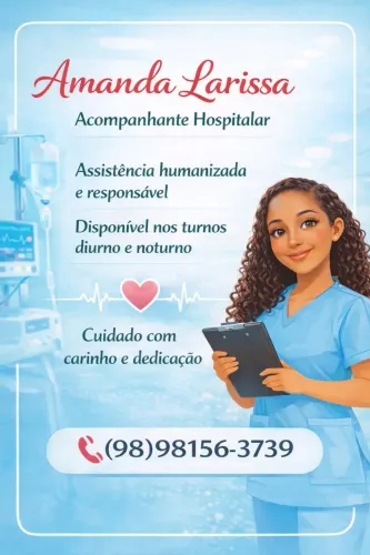 Acompanhante Hospitalar 