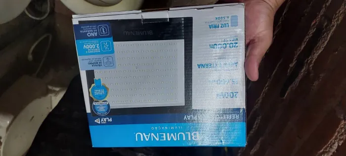 Refletor led