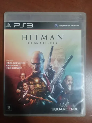 Jogo Hitman HD Trilogy - Ps3