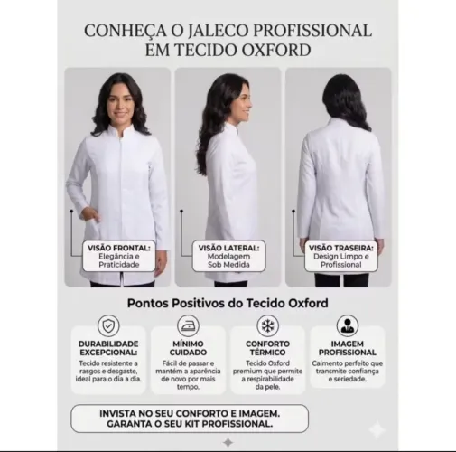 JALECO FEMENINO